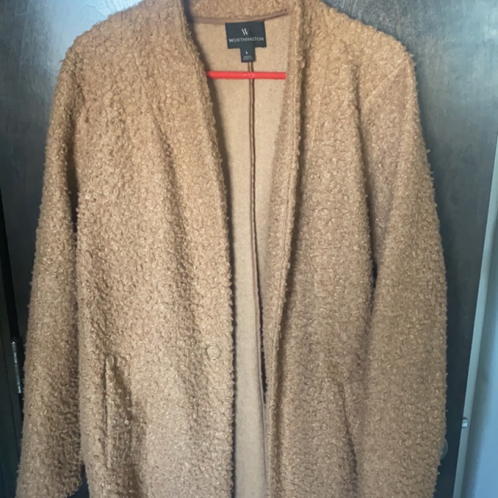 Worthington Long Dress Coat